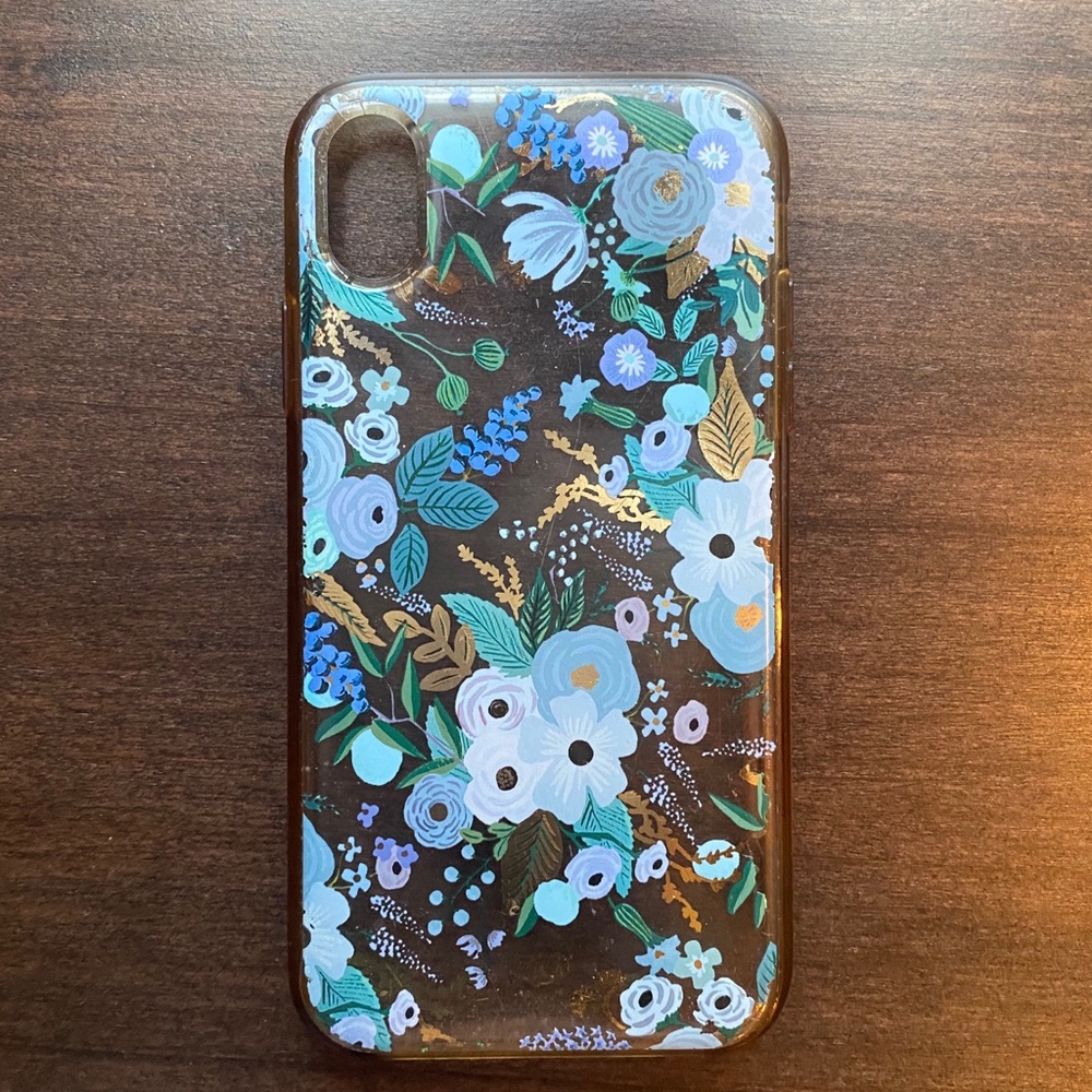 Rifle Paper Co iPhone case
